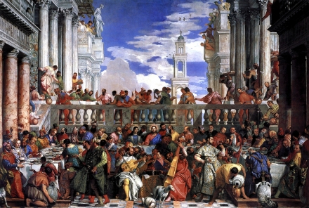 Veronese’s The Marriage at Cana (1563) - Image Gallery