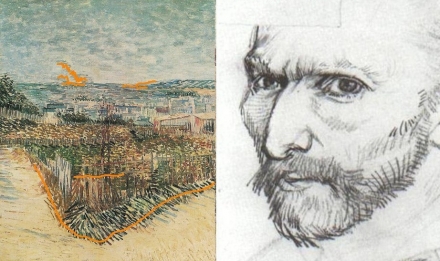 Van Gogh’s Vegetable Gardens at Montmartre (1887) - Image Gallery