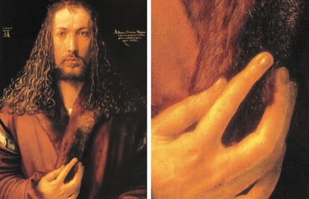 Titian’s Woman with a Mirror (1512-15) - Image Gallery