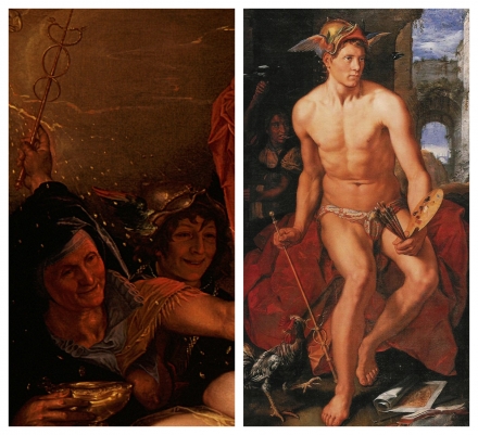 Goltzius’ Sleeping Danae… (1603) - Image Gallery