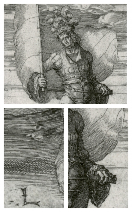 Lucas van Leyden’s Standard-Bearer (c.1510) - Image Gallery