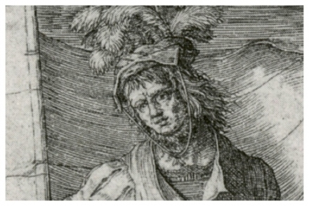 Lucas van Leyden’s Standard-Bearer (c.1510) - Image Gallery