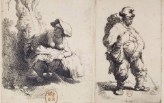 Rembrandt’s Man Making Water (1631) and Woman Making Water and Defecating (1631) thumbnail image