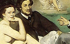 The Artist with His Art